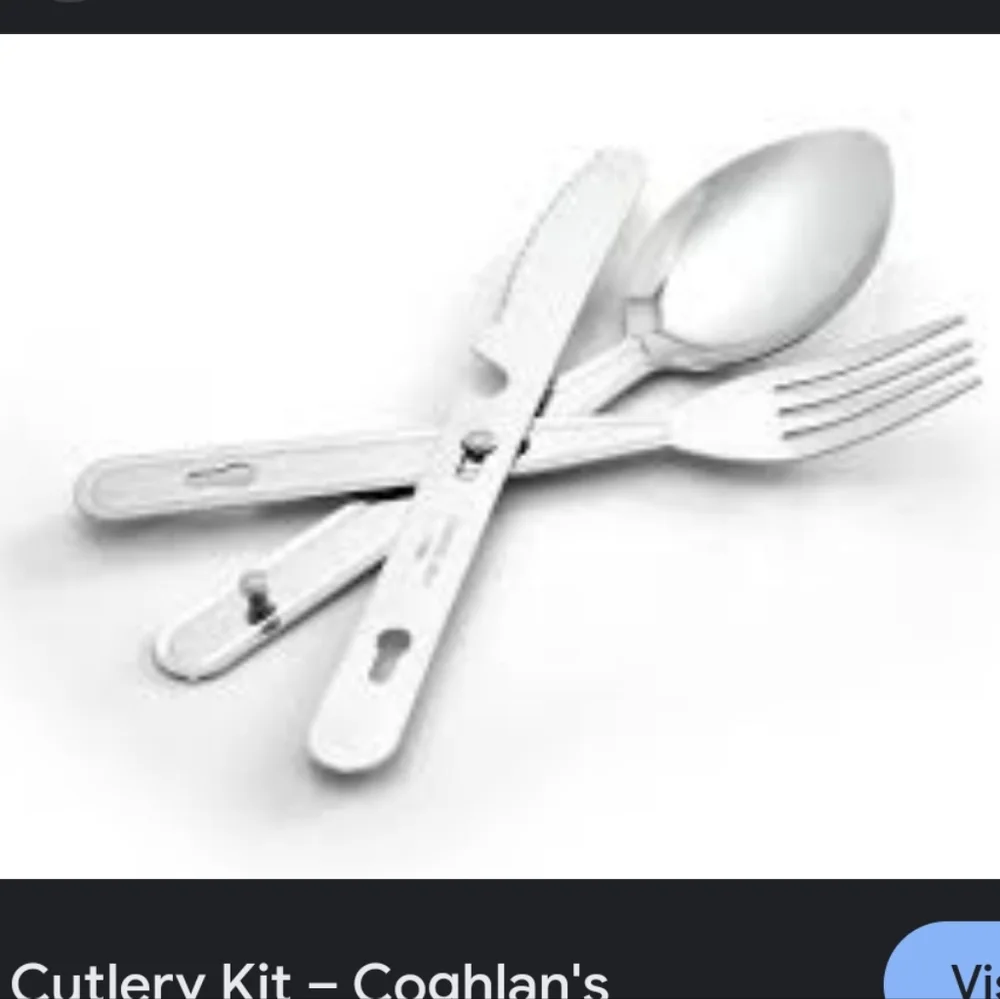 Coghlans Stainless Steel Chow Kit